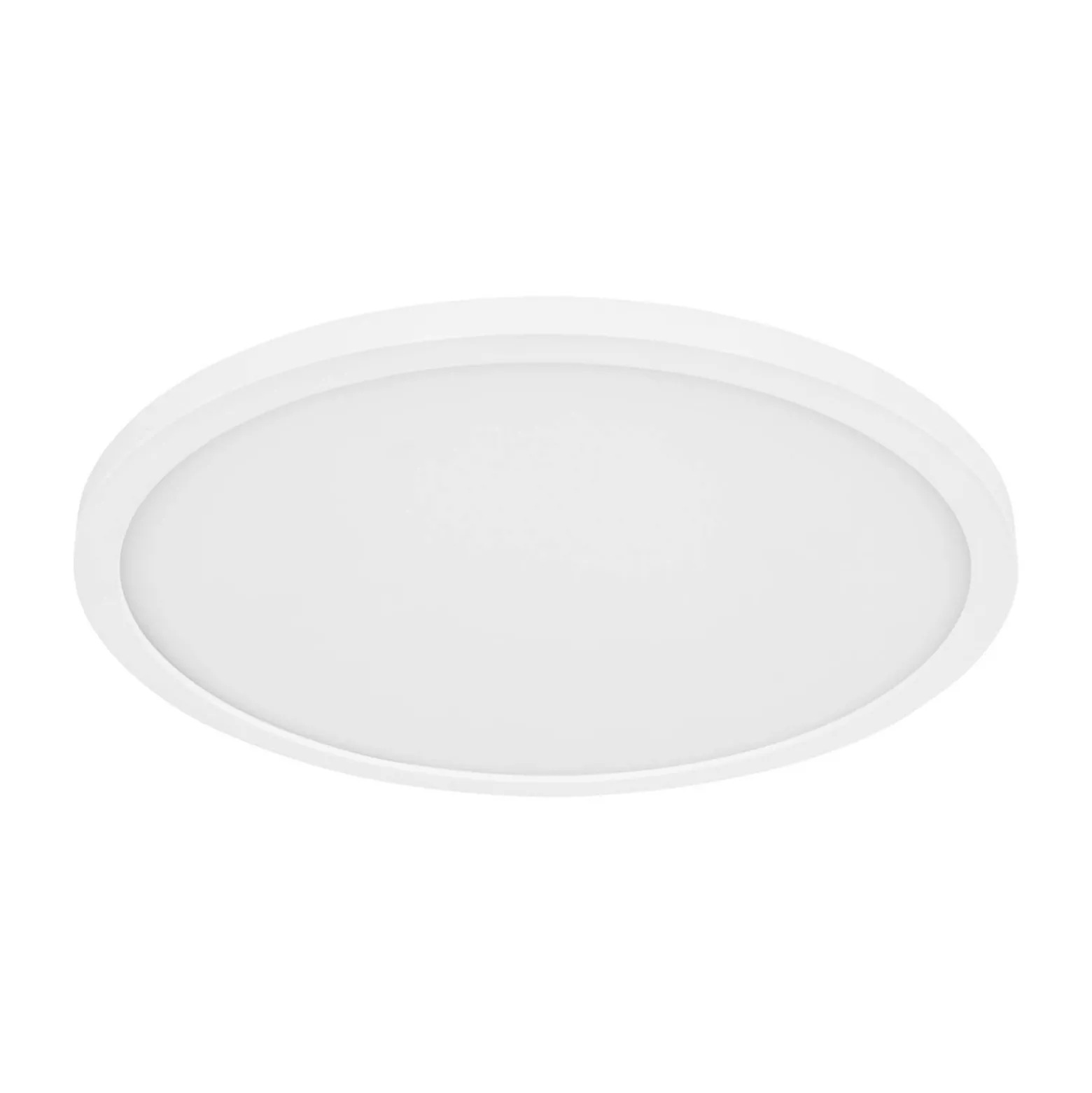 LED-Deckenlampe Sapana, weiß, Ø 42 cm, Kunststoff, IP44