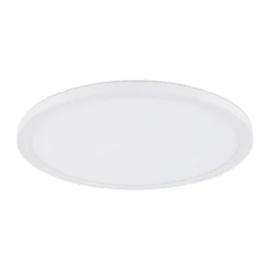 LED-Deckenlampe Sapana, weiß, Ø 42 cm, Kunststoff, IP44