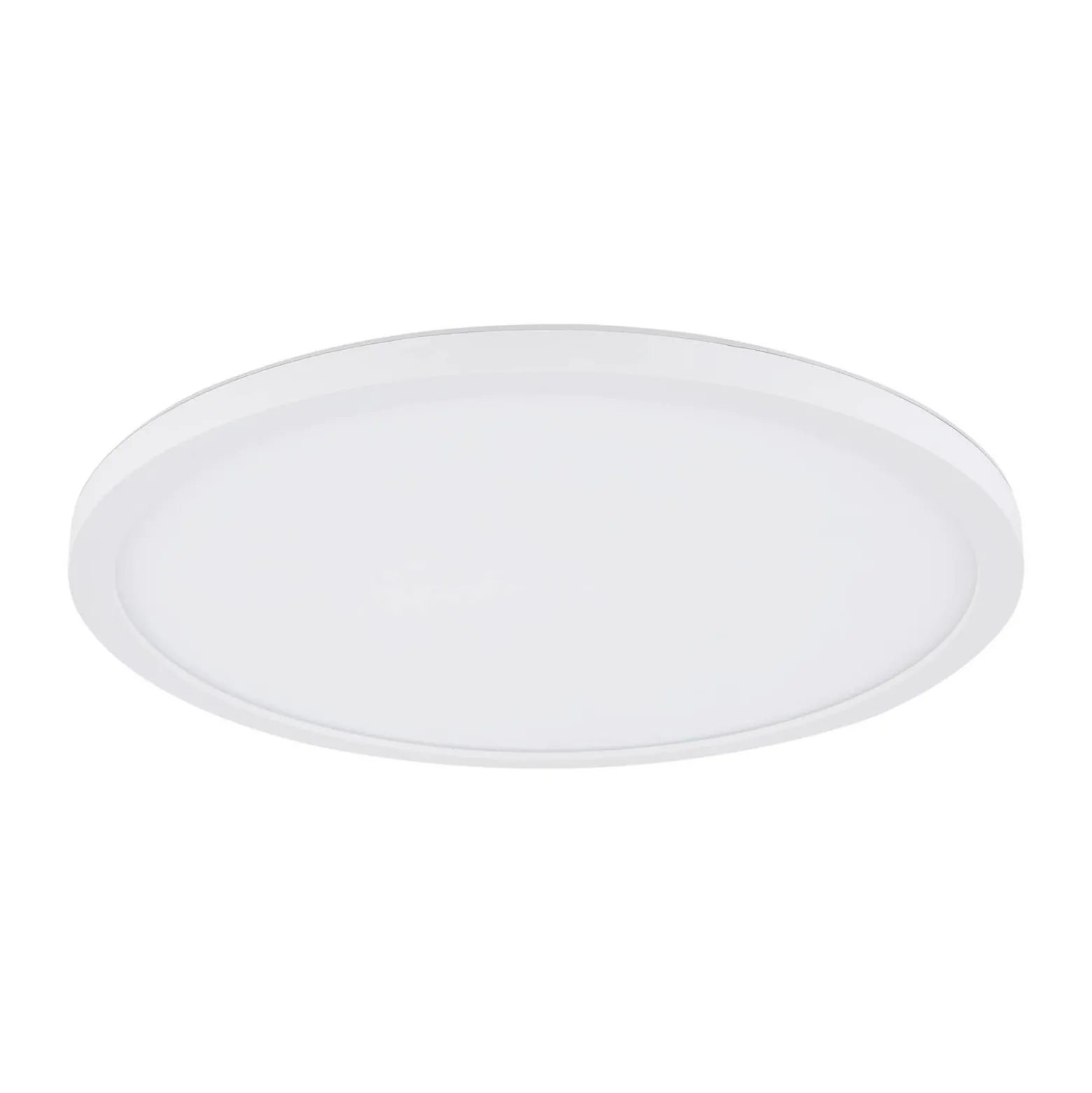 LED-Deckenlampe Sapana, weiß, Ø 42 cm, Kunststoff, IP44