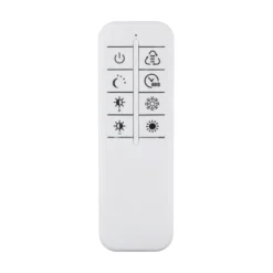 LED-Deckenlampe Saunders, Länge 96 cm, schwarz, 3D-Effekt