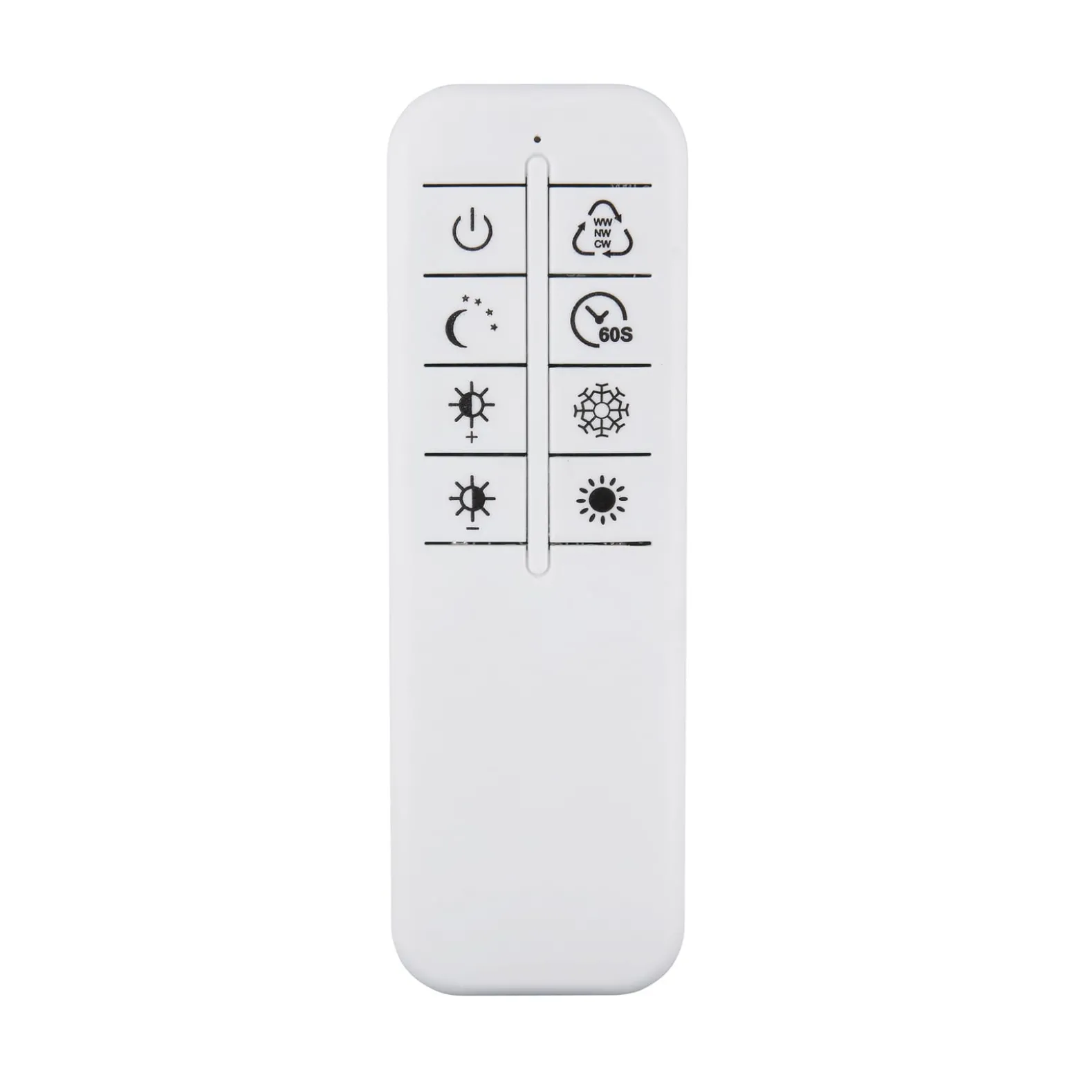 LED-Deckenlampe Saunders, Länge 96 cm, schwarz, 3D-Effekt
