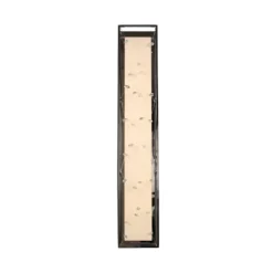 LED-Deckenlampe SKINA, chrom, 112 cm, CCT, dim Fernbedienung