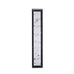 LED-Deckenlampe SKINA, schwarz, 112 cm CCT dim Fernbedienung