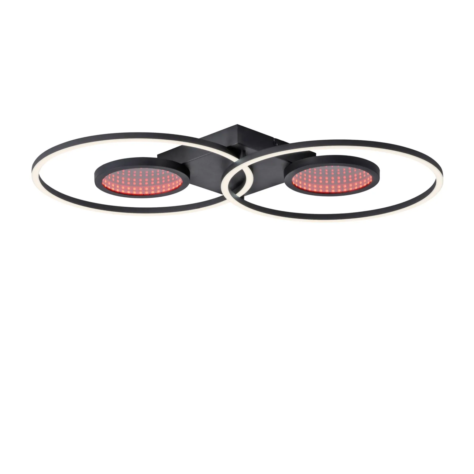 LED-Deckenlampe Tunel mit Fernbedienung, CCT, RGB