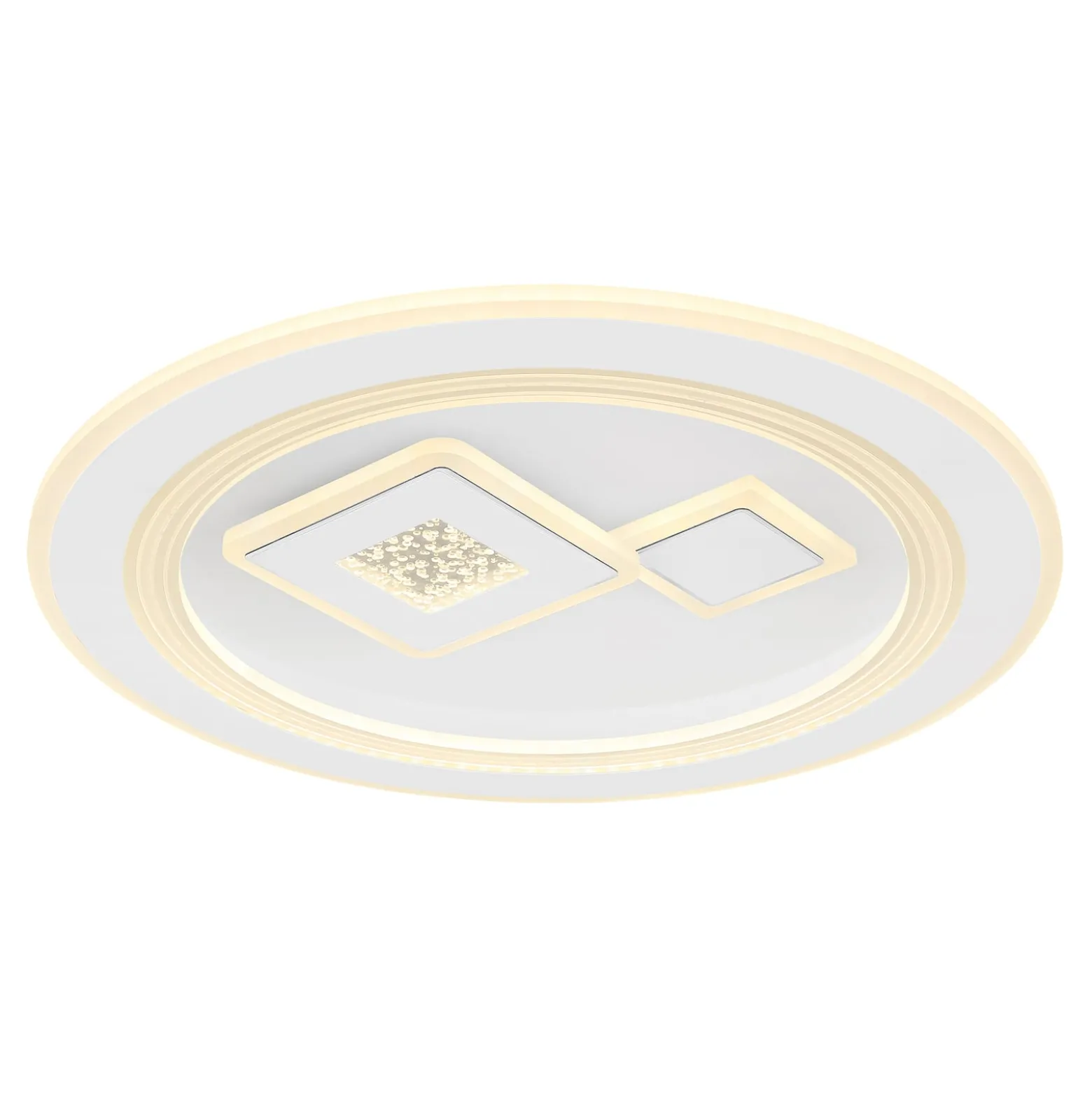 LED-Deckenlampe Valeria, CCT-Funktion, rund
