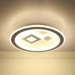 LED-Deckenlampe Valeria, CCT-Funktion, rund