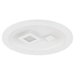 LED-Deckenlampe Valeria, CCT-Funktion, rund