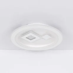 LED-Deckenlampe Valeria, CCT-Funktion, rund