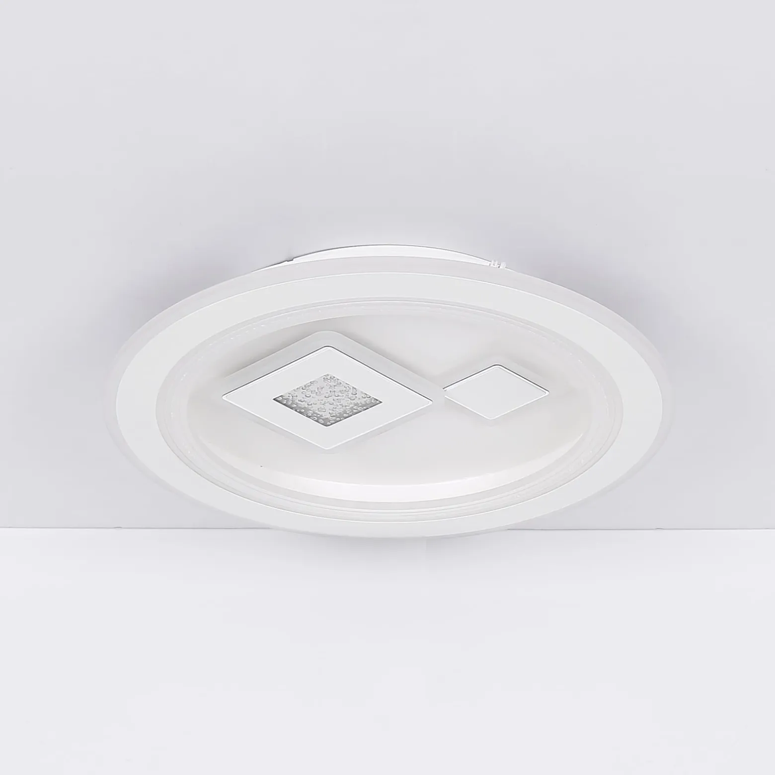 LED-Deckenlampe Valeria, CCT-Funktion, rund