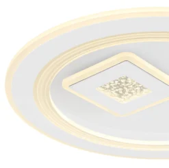 LED-Deckenlampe Valeria, CCT-Funktion, rund