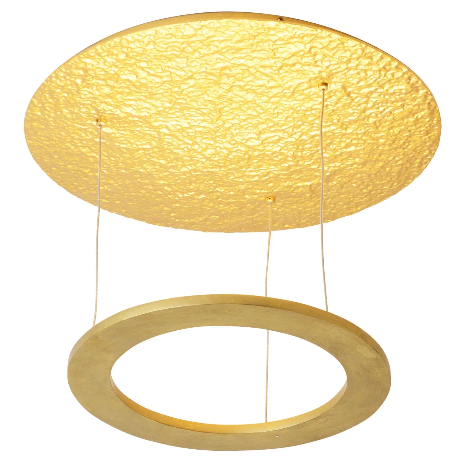 LED-Deckenlampe Venere, gold