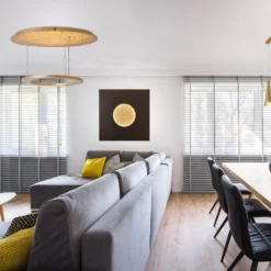 LED-Deckenlampe Venere, gold