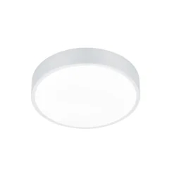 LED-Deckenlampe Waco, CCT, Ø 31cm, weiß matt