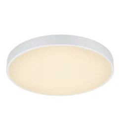 LED-Deckenlampe Waco, CCT, Ø 49,5 cm, weiß matt