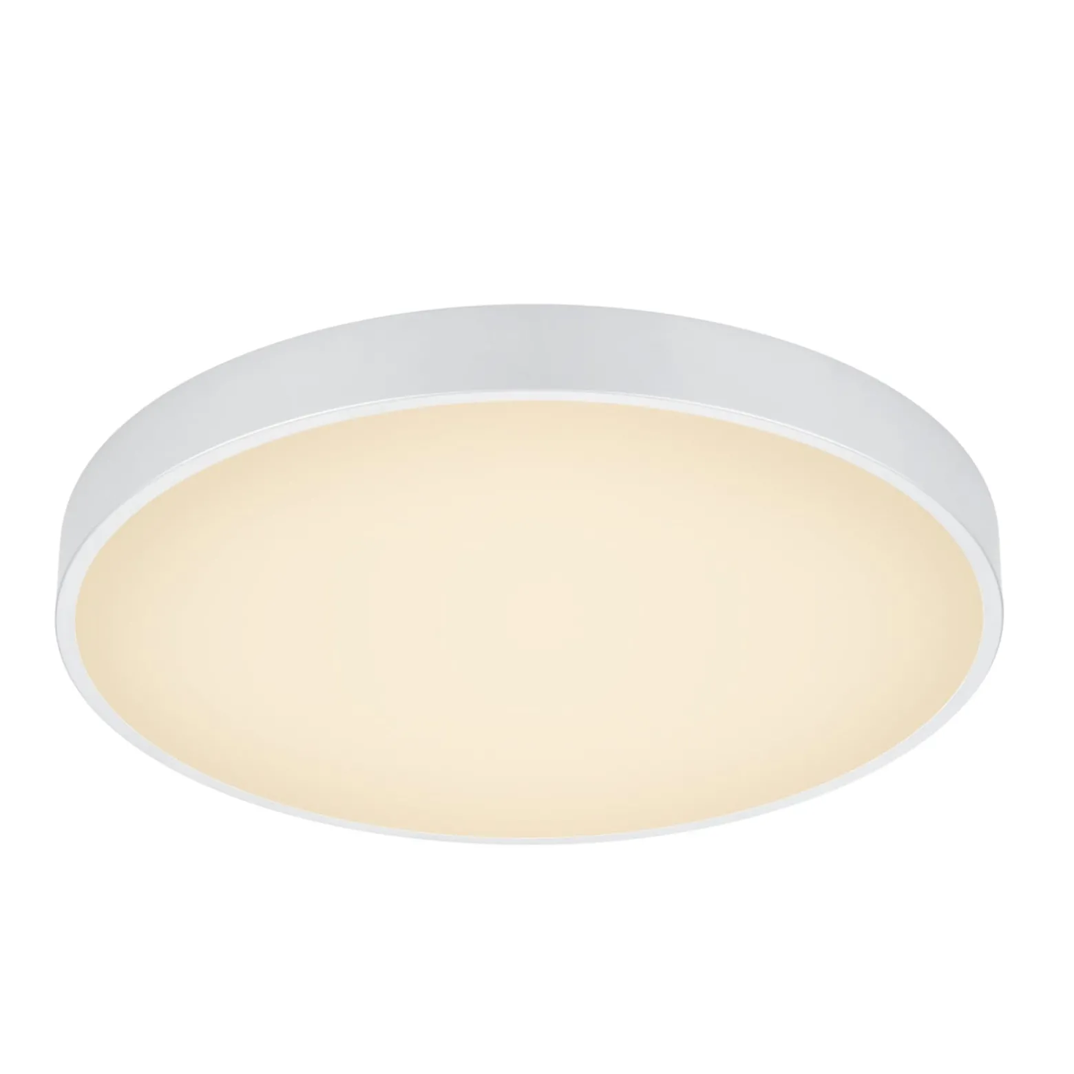 LED-Deckenlampe Waco, CCT, Ø 49,5 cm, weiß matt