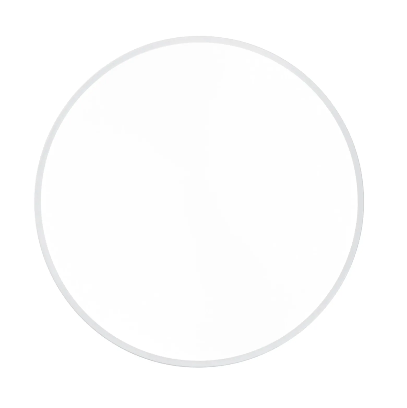 LED-Deckenlampe Waco, CCT, Ø 49,5 cm, weiß matt