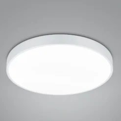 LED-Deckenlampe Waco, CCT, Ø 49,5 cm, weiß matt