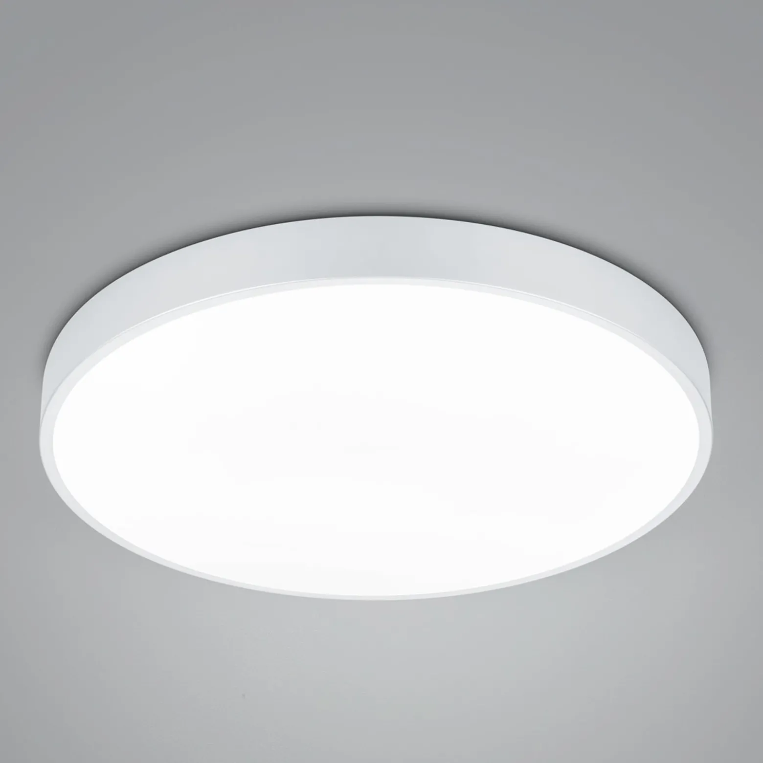 LED-Deckenlampe Waco, CCT, Ø 49,5 cm, weiß matt