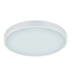 LED-Deckenlampe Waco, CCT, Ø 49,5 cm, weiß matt