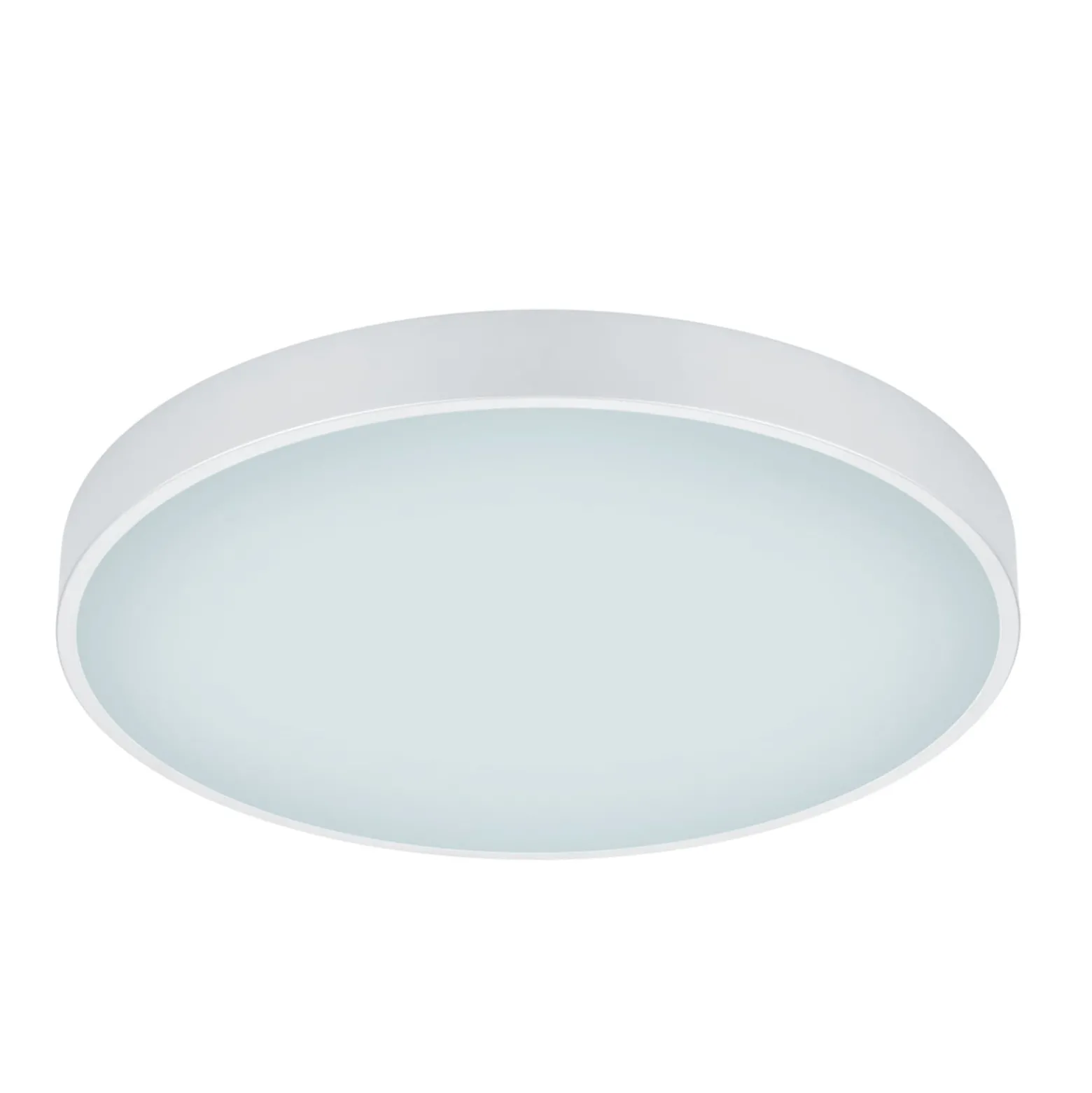 LED-Deckenlampe Waco, CCT, Ø 49,5 cm, weiß matt