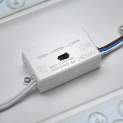 LED-Deckenlampe Waco, CCT, Ø 49,5 cm, weiß matt