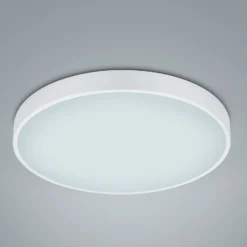 LED-Deckenlampe Waco, CCT, Ø 49,5 cm, weiß matt