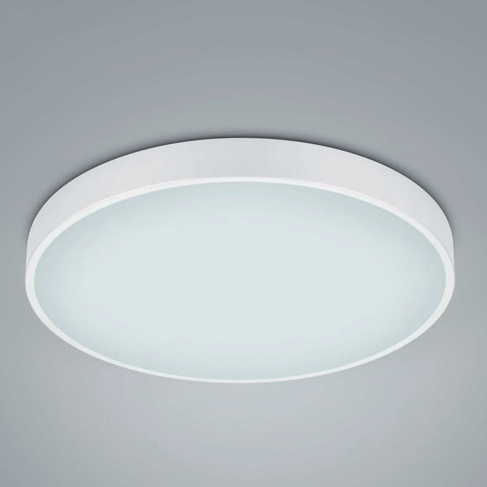 LED-Deckenlampe Waco, CCT, Ø 49,5 cm, weiß matt