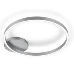 LED-Deckenleuchte Anel-60, nickel matt, up & down