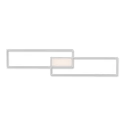 LED-Deckenleuchte Asmin, CCT, stahl, 109,5x25,7cm