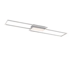 LED-Deckenleuchte Asmin, CCT, stahl, 109,5x25,7cm