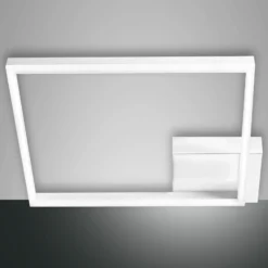 LED-Deckenleuchte Bard 42x42cm 1-fl., weiß