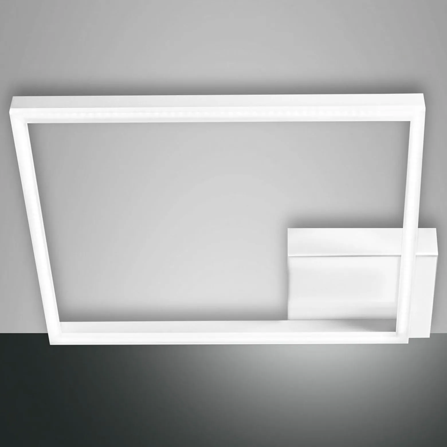 LED-Deckenleuchte Bard 42x42cm 1-fl., weiß