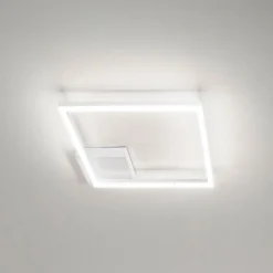 LED-Deckenleuchte Bard, 27x27cm, weiß