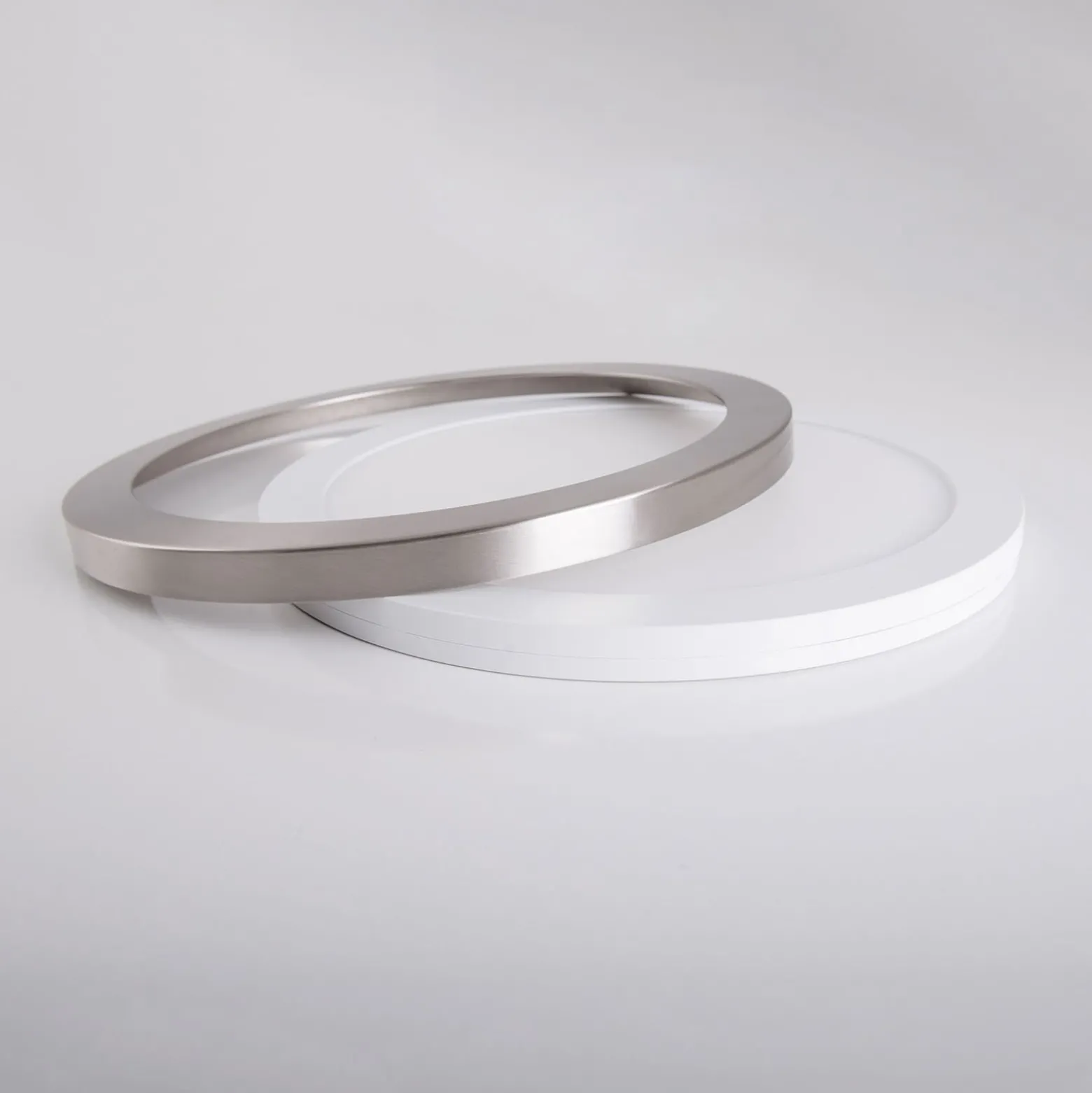 LED-Deckenleuchte Bonus mit Magnetring, Ø 33 cm