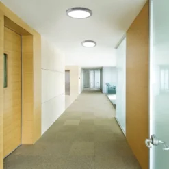 LED-Deckenleuchte Bonus mit Magnetring, Ø 33 cm