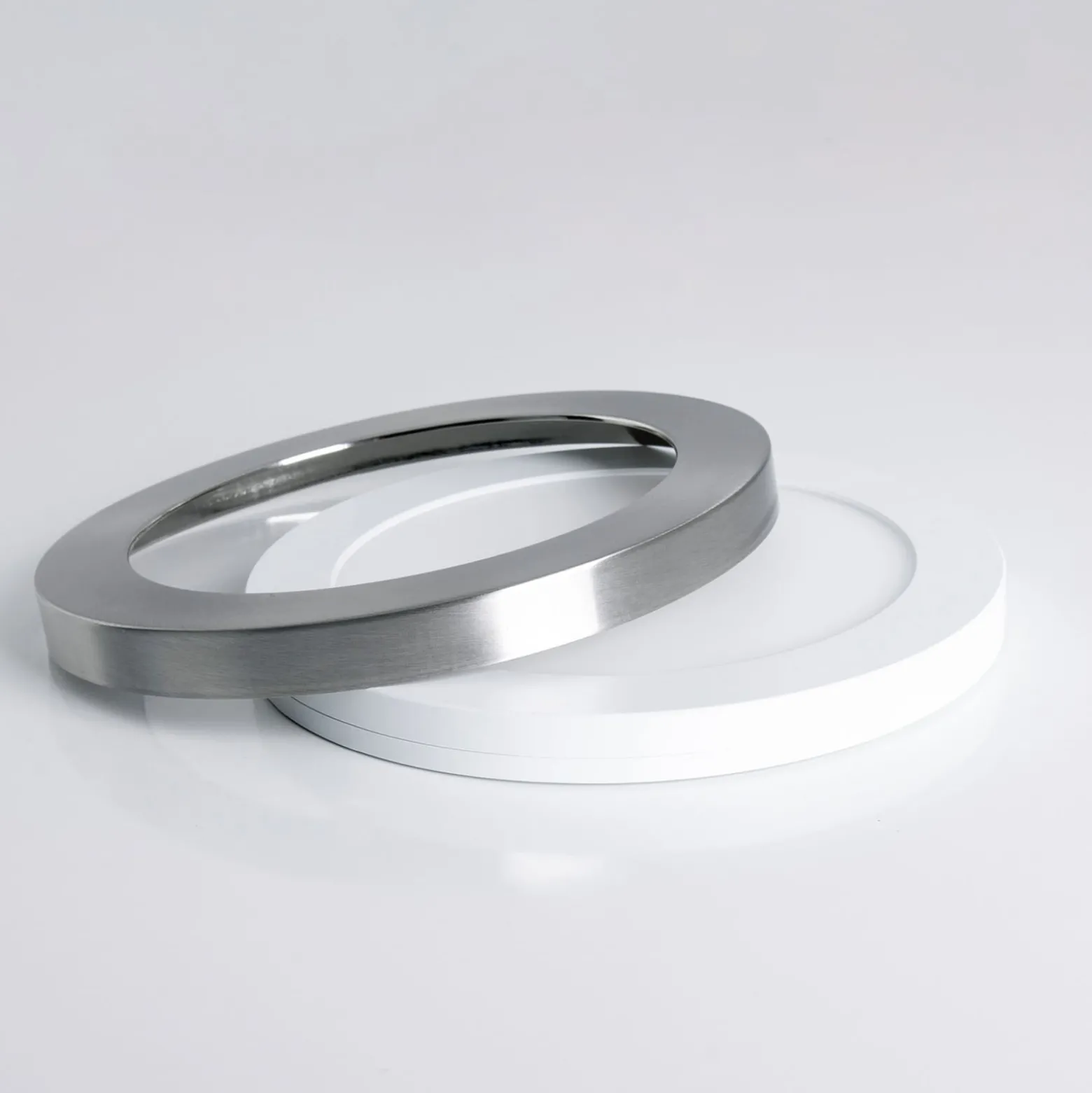 LED-Deckenleuchte Bonus mit Magnetring, Ø 22,5 cm