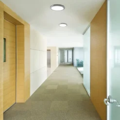 LED-Deckenleuchte Bonus mit Magnetring, Ø 22,5 cm