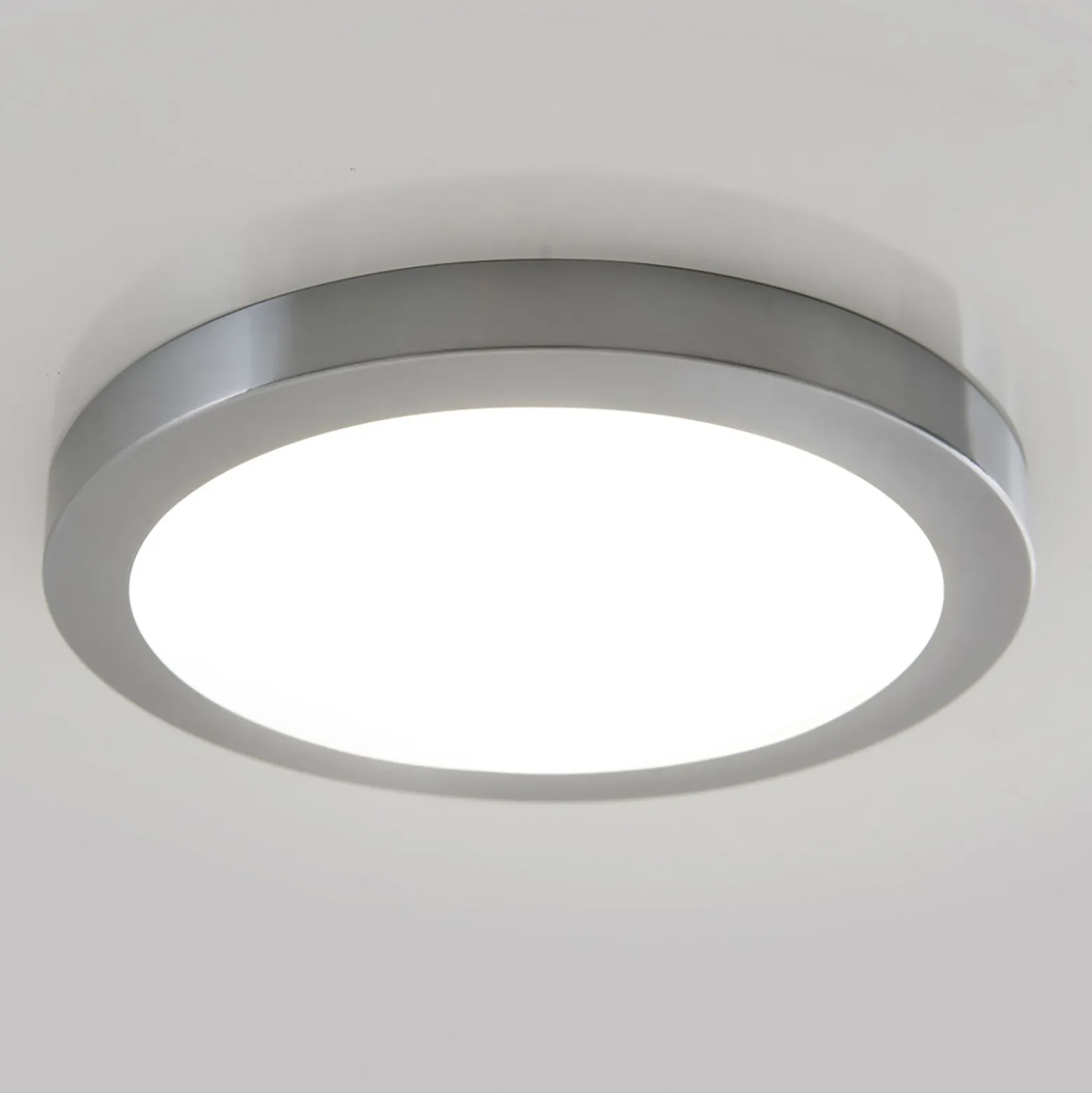 LED-Deckenleuchte Bonus mit Magnetring, Ø 22,5 cm