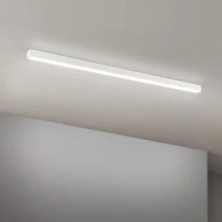 LED-Deckenleuchte Bounce, weiß, Länge 113 cm, CCT, Aluminium