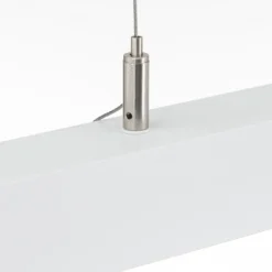 LED-Deckenleuchte Bounce, weiß, Länge 113 cm, CCT, Aluminium