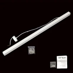 LED-Deckenleuchte Bounce, weiß, Länge 113 cm, CCT, Aluminium