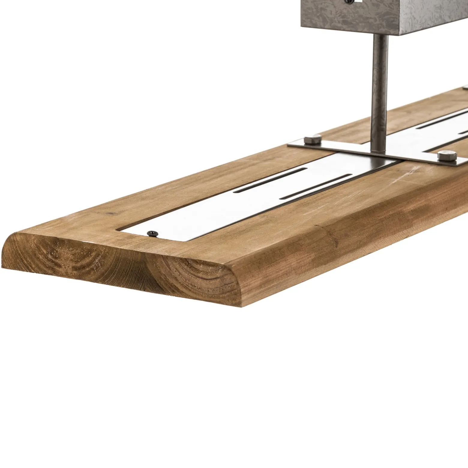 LED-Deckenleuchte Brad aus Holz