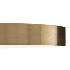 LED-Deckenleuchte Bully mit Patina-Optik, Ø 24 cm
