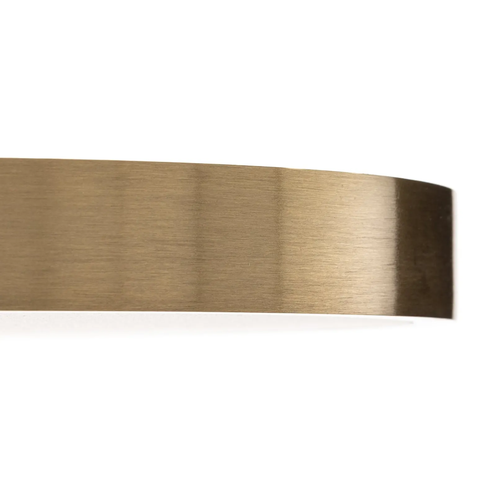 LED-Deckenleuchte Bully mit Patina-Optik, Ø 24 cm