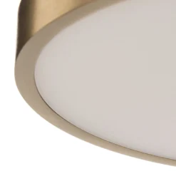 LED-Deckenleuchte Bully mit Patina-Optik, Ø 24 cm