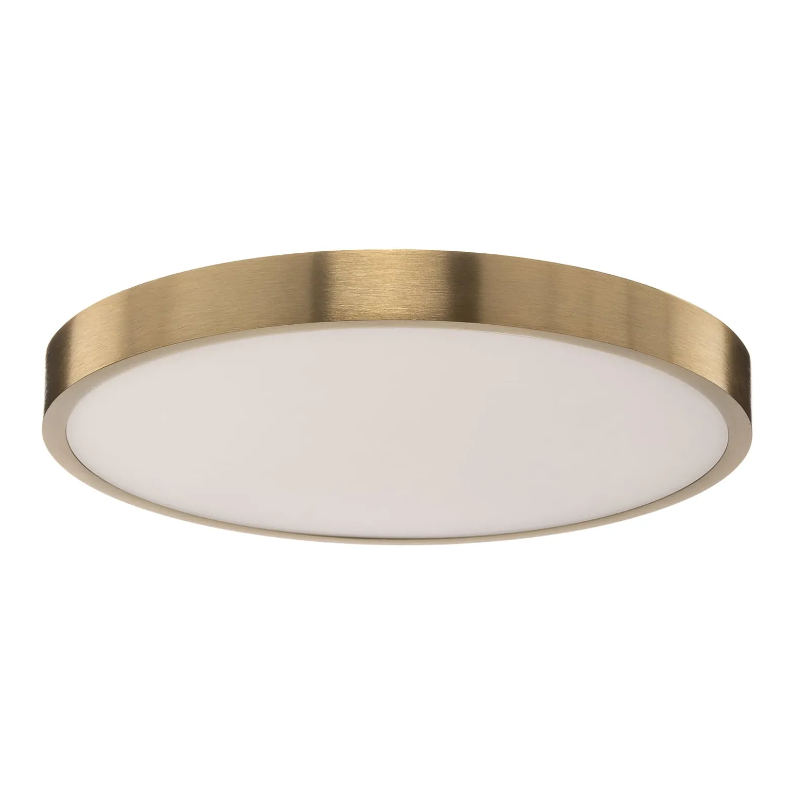 LED-Deckenleuchte Bully mit Patina-Optik, Ø 24 cm