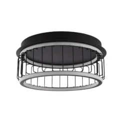 LED-Deckenleuchte Cage Ø 40cm