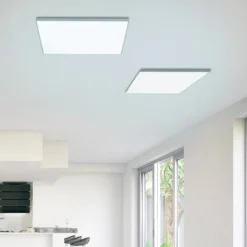 LED-Deckenleuchte Canvas, tunable white, 60 cm