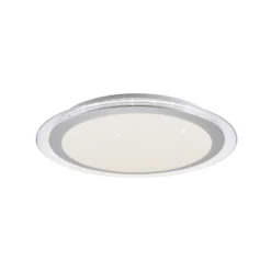 LED-Deckenleuchte Cyba Sterne CCT RGB-Sidelight