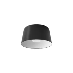 LED-Deckenleuchte Delfi_S, schwarz, Ø 35 cm, Metall